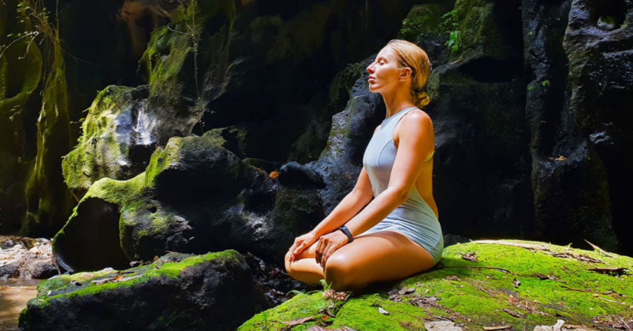 Connect to water through yoga. Connect to water through yoga.