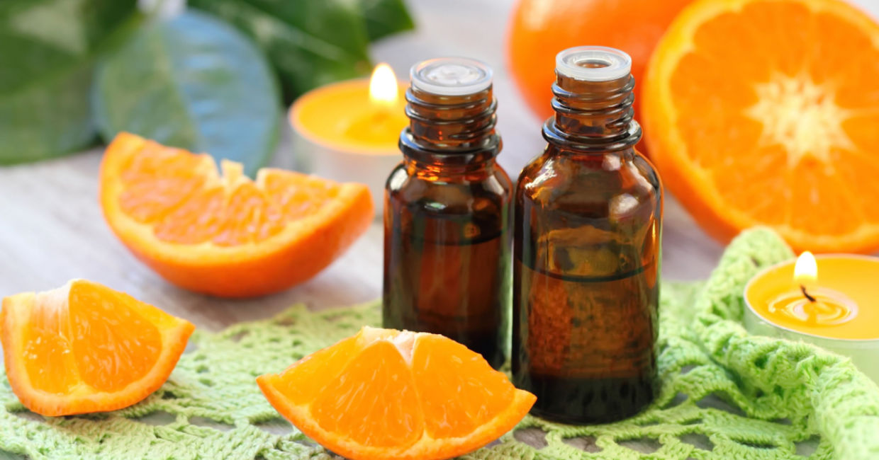 Orange Essential Oil.