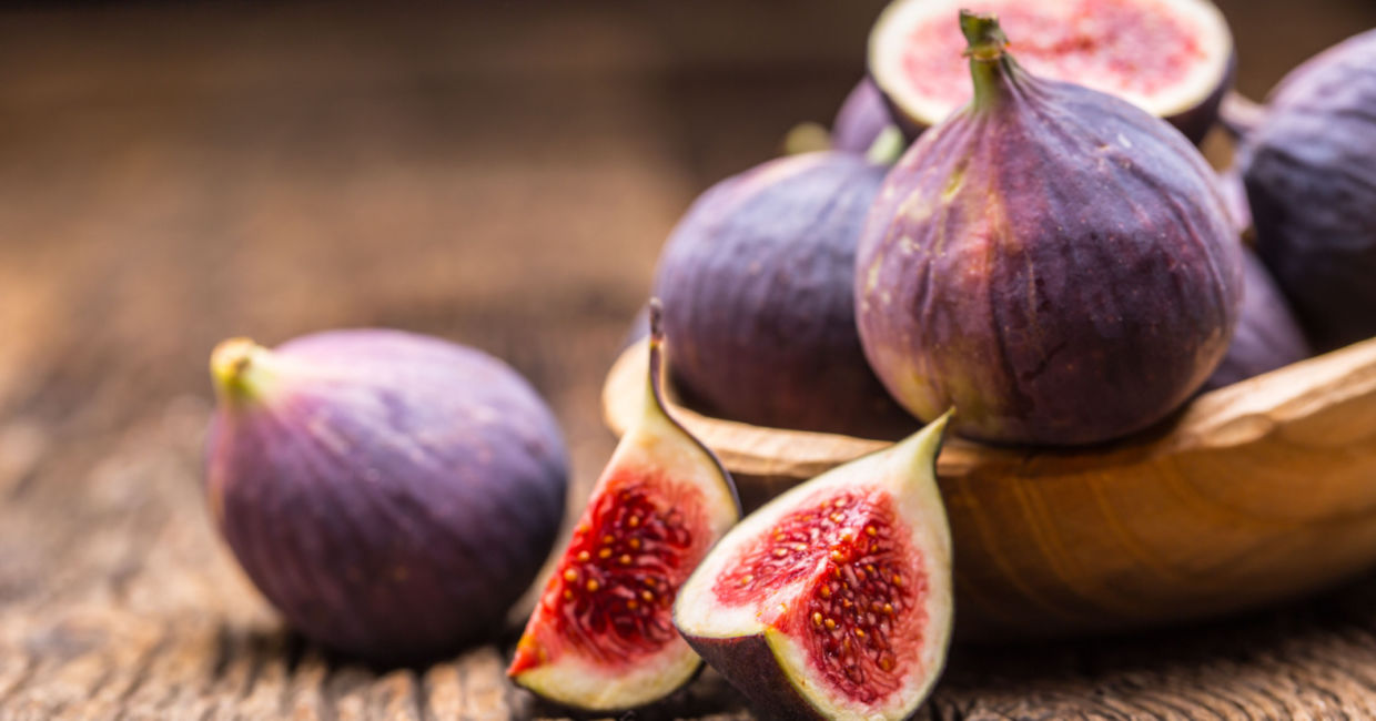 Fresh summer figs. Fresh summer figs.