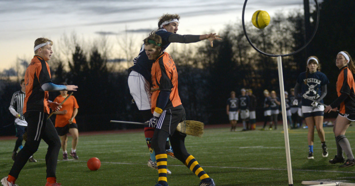 Quidditch teams. Quidditch teams.