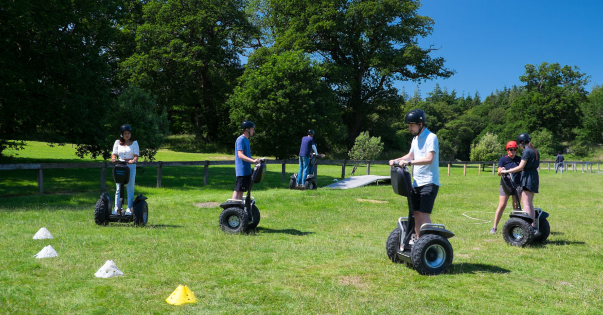 Riding Segways Riding Segways