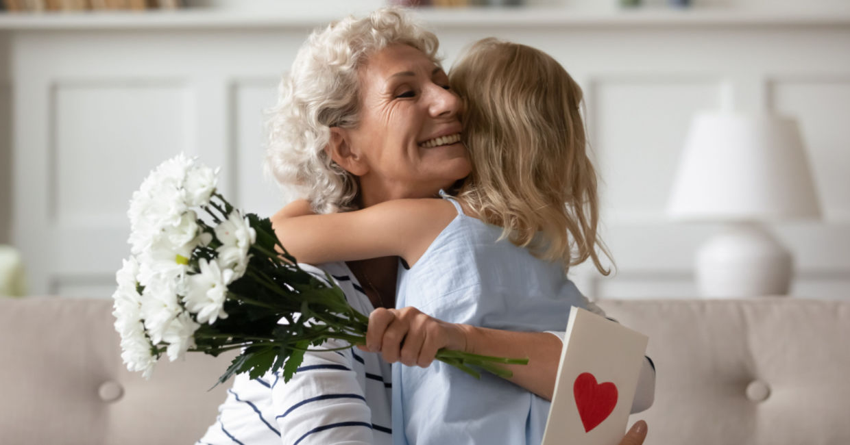 Hugs can keep you healthy.