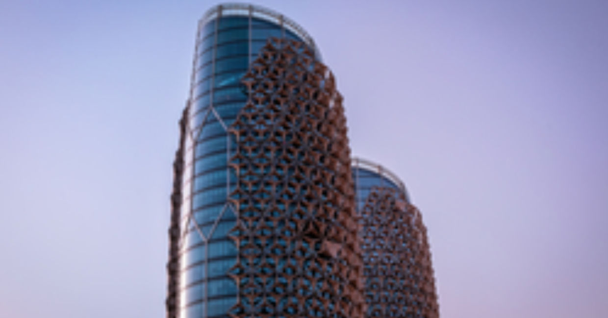 Al Bahar towers.