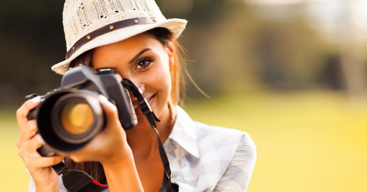 Photography is an excellent hobby to do alone. Photography is an excellent hobby to do alone.