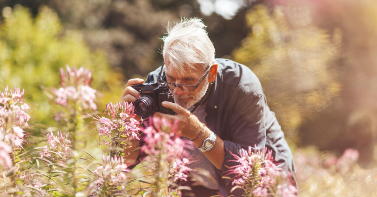Photographing nature is a fulfilling hobby Photographing nature is a fulfilling hobby