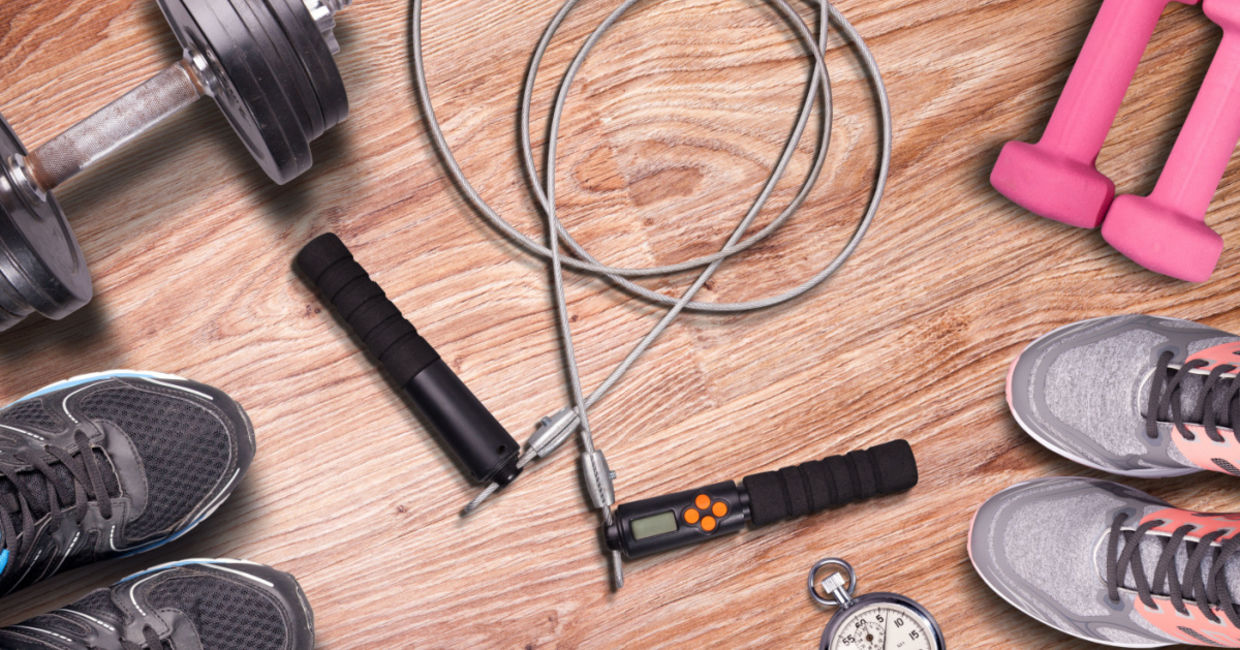 Jumping rope is a good cardio exercise. Jumping rope is a good cardio exercise.
