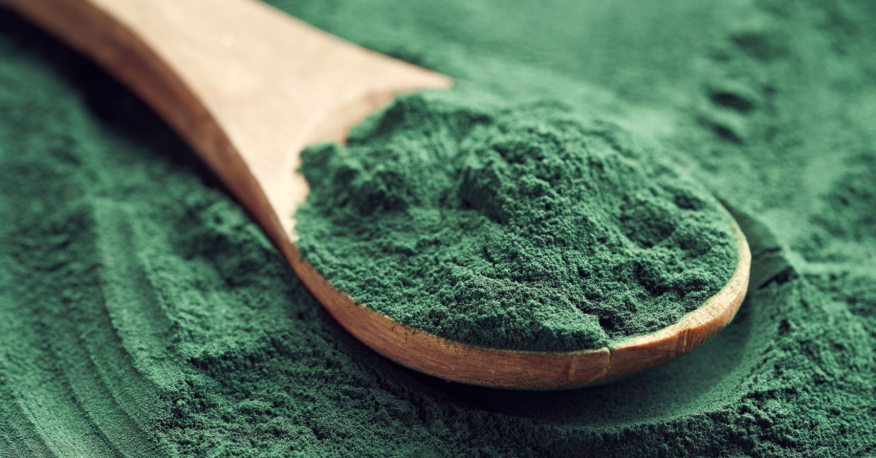 Spirulina is a power food. Spirulina is a power food.