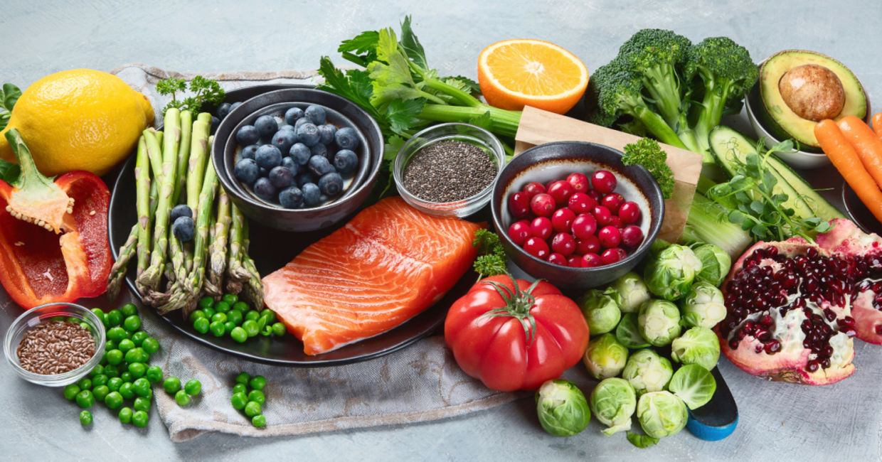 Eat a healthy diet. Eat a healthy diet.