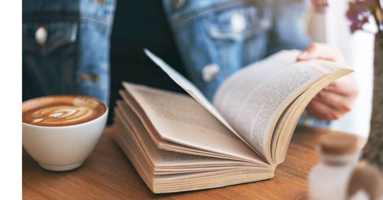 Read with your morning coffee. Read with your morning coffee.