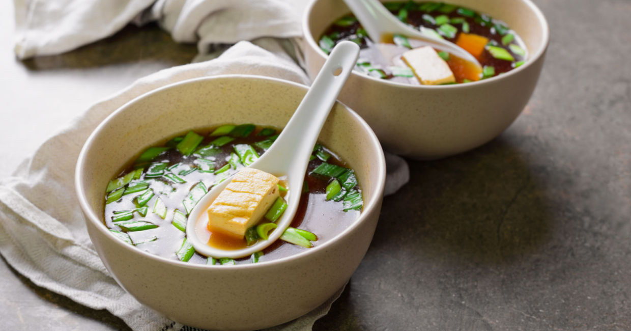 Miso soup Miso soup