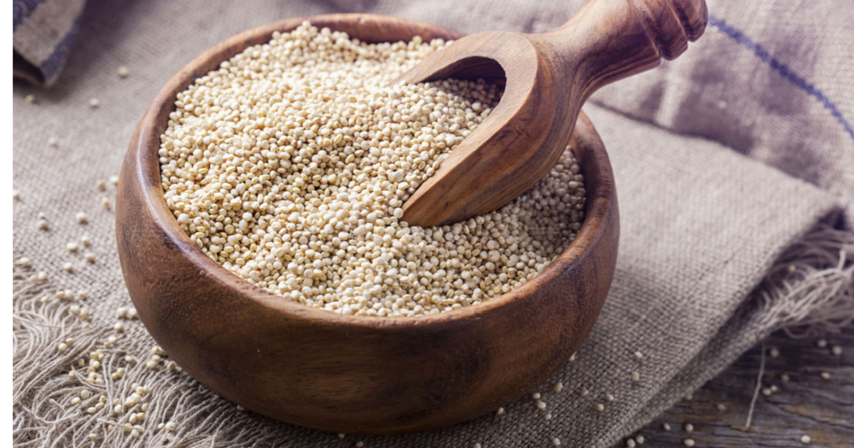 Replace other grains with quinoa. Replace other grains with quinoa.