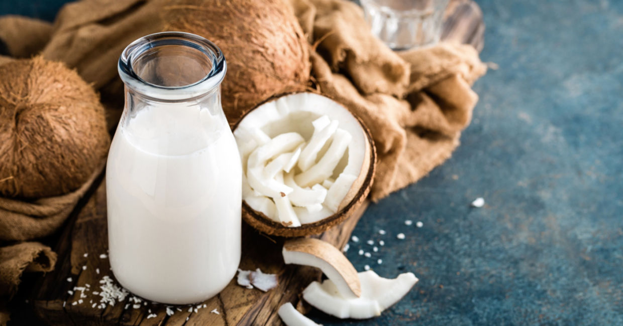 Coconut milk is very nutritious. Coconut milk is very nutritious.