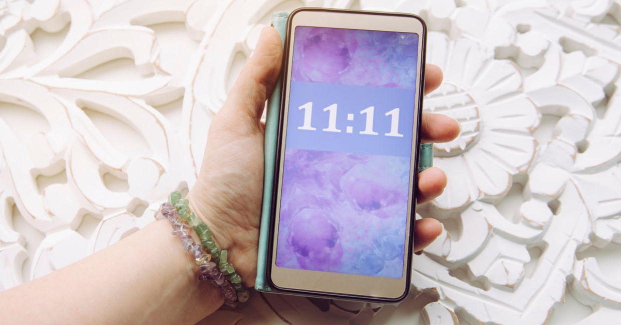 Seeing an angel number on your phone. Seeing an angel number on your phone.