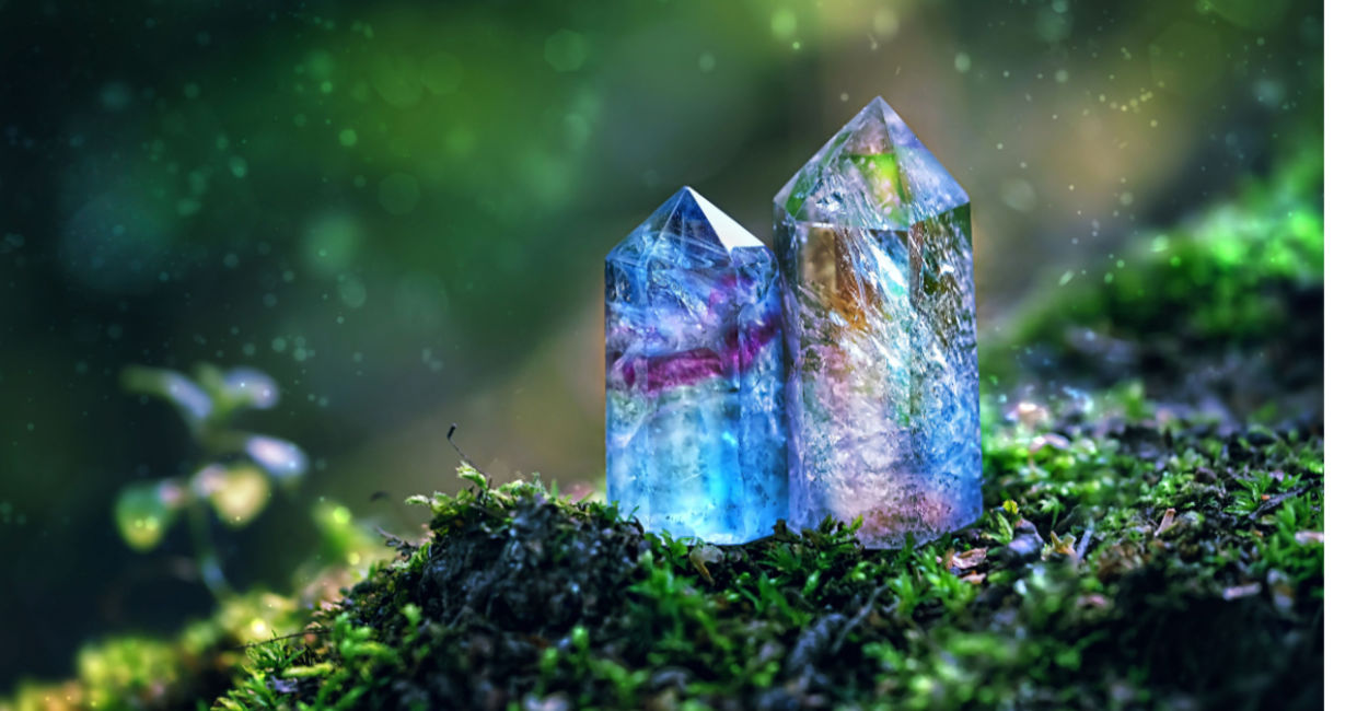 Crystals can help you cleanse. Crystals can help you cleanse.