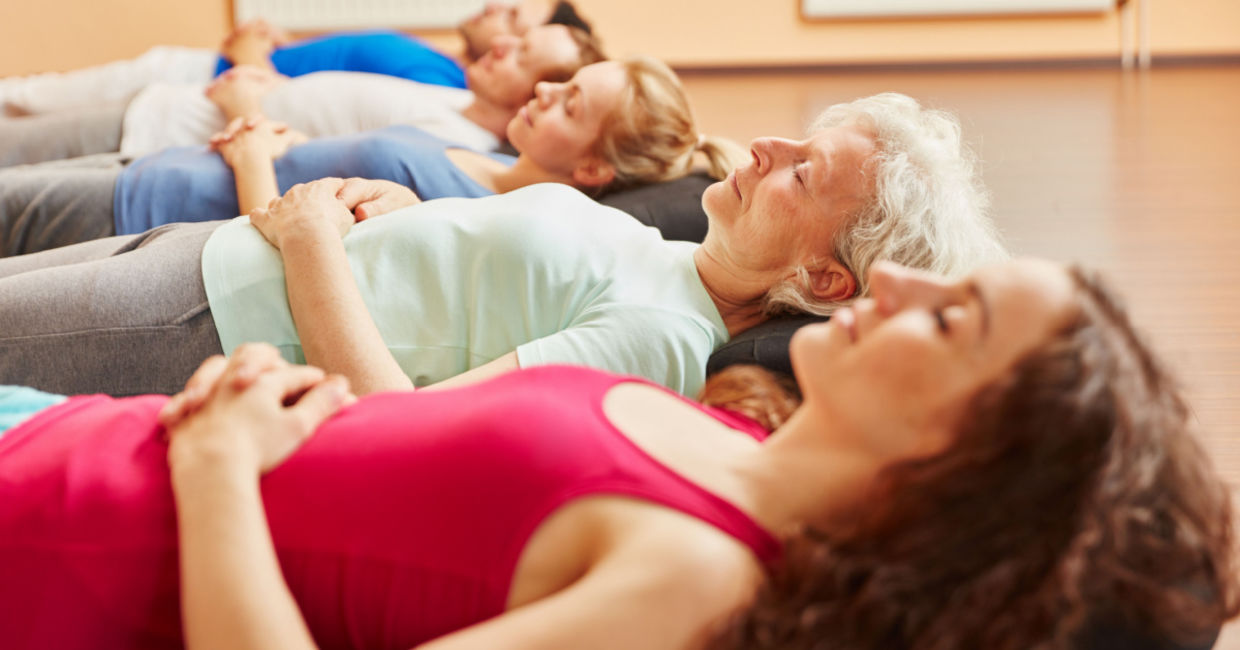 Breathing exercises can help you release emotions.