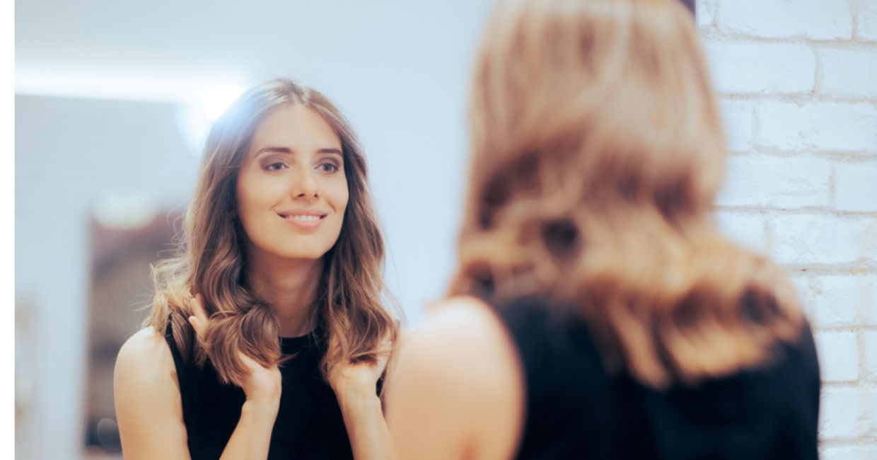 Do you see your authentic self in the mirror? Do you see your authentic self in the mirror?