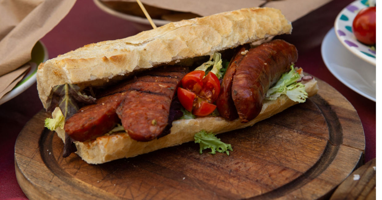This is not your usual barbecue fare. This is not your usual barbecue fare.