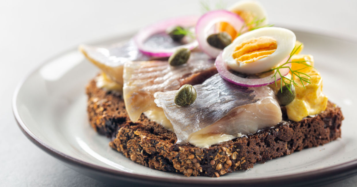 Herring is a Scandinavian staple. Herring is a Scandinavian staple.