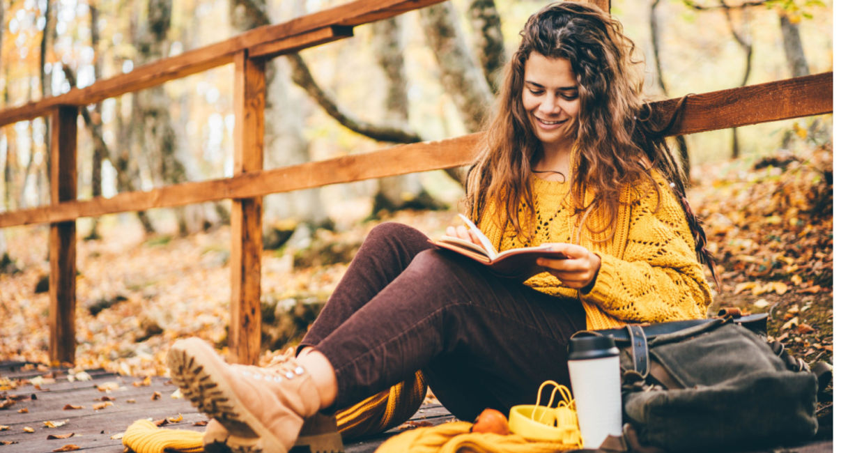 Being out in nature is the best self-care. Being out in nature is the best self-care.