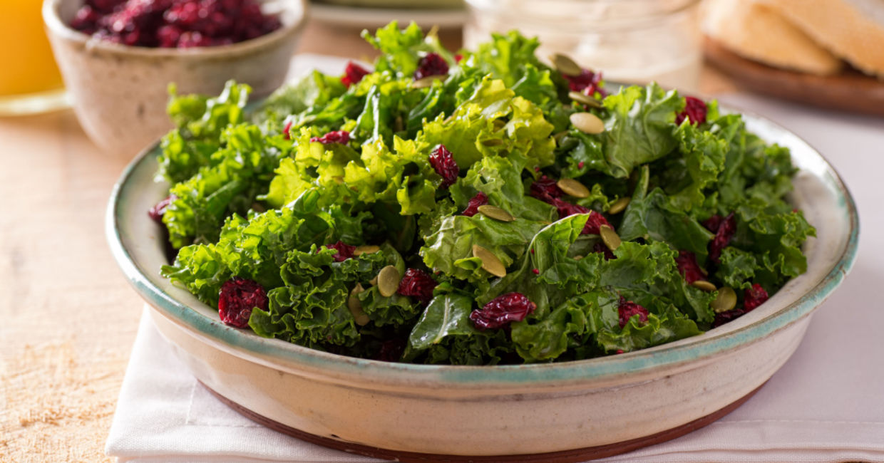 The magnesium in leafy greens can help destress you. The magnesium in leafy greens can help destress you.