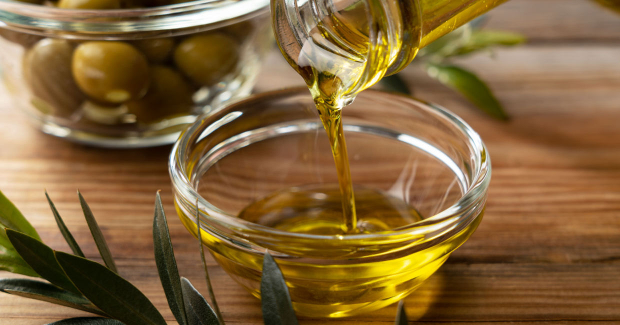 Olives and olive oil. Olives and olive oil.
