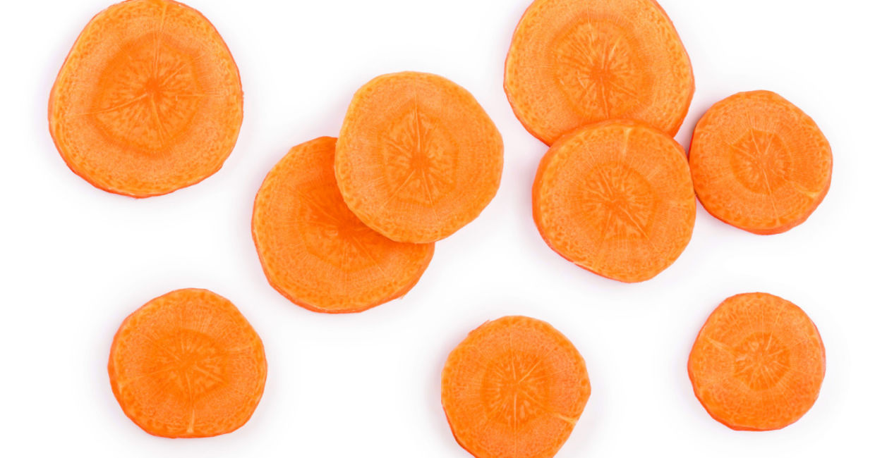 Carrots are good for eye health. Carrots are good for eye health.