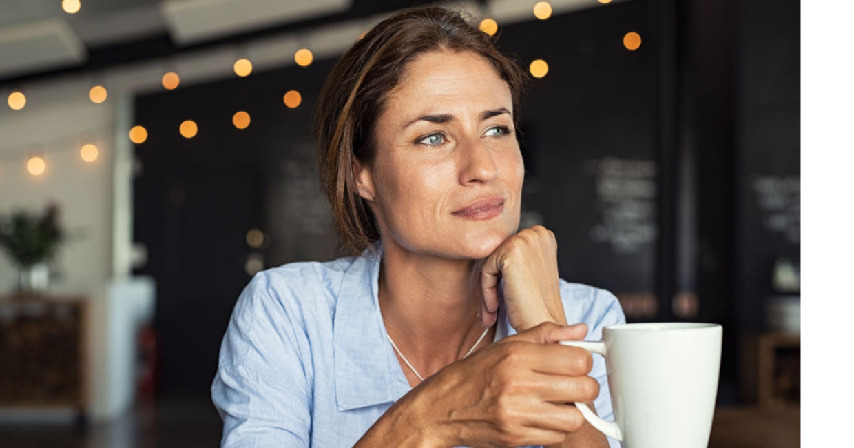 Woman deep in thought. Woman deep in thought.