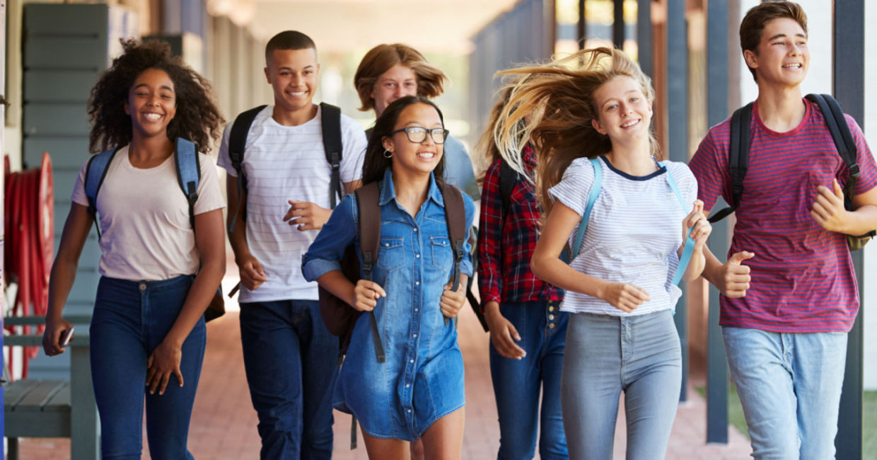 High school students.