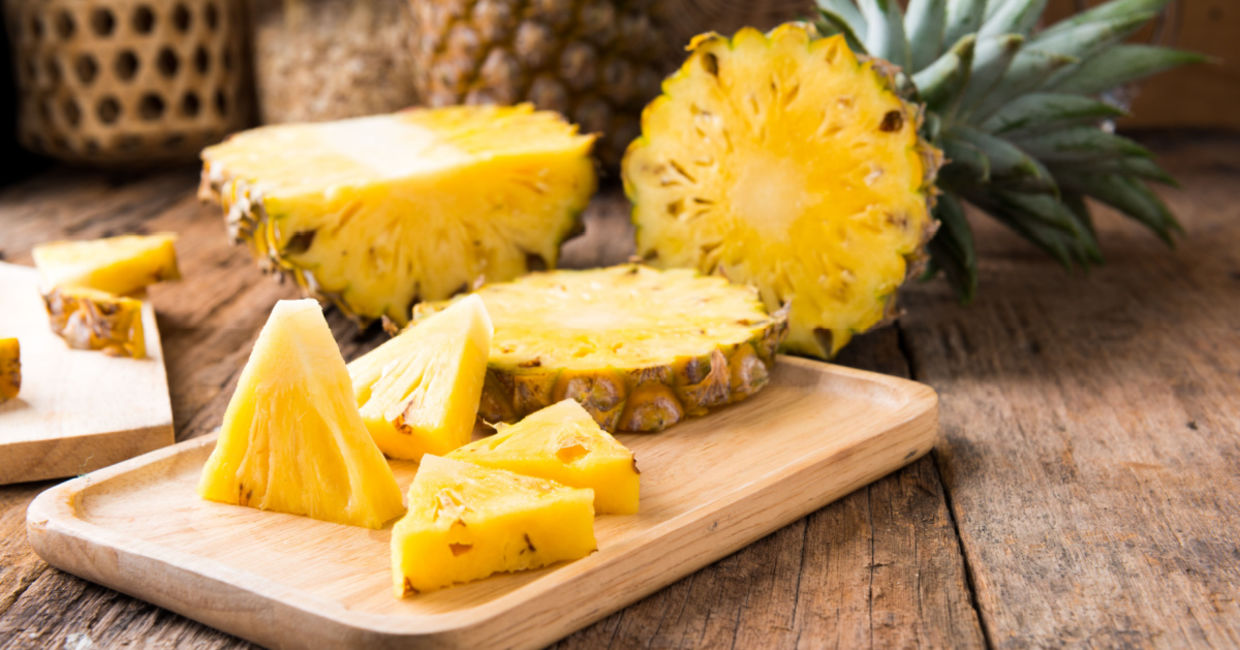 Pineapple is a healthy winter fruit. Pineapple is a healthy winter fruit.