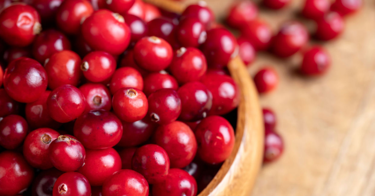 Cranberries are good for heart health. Cranberries are good for heart health.
