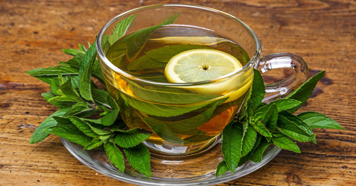 Spicy mint tea is good for you. Spicy mint tea is good for you.