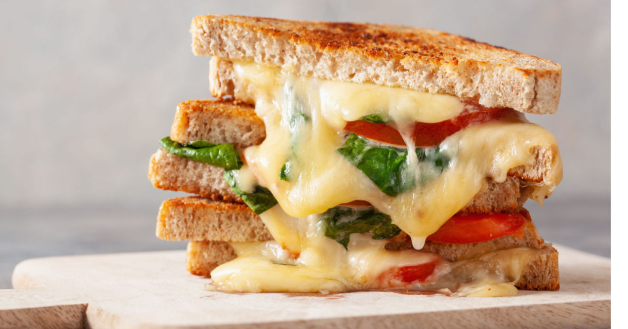 Grilled cheese sandwich. Grilled cheese sandwich.