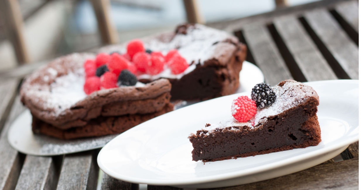 Vegan chocolate cake. Vegan chocolate cake.