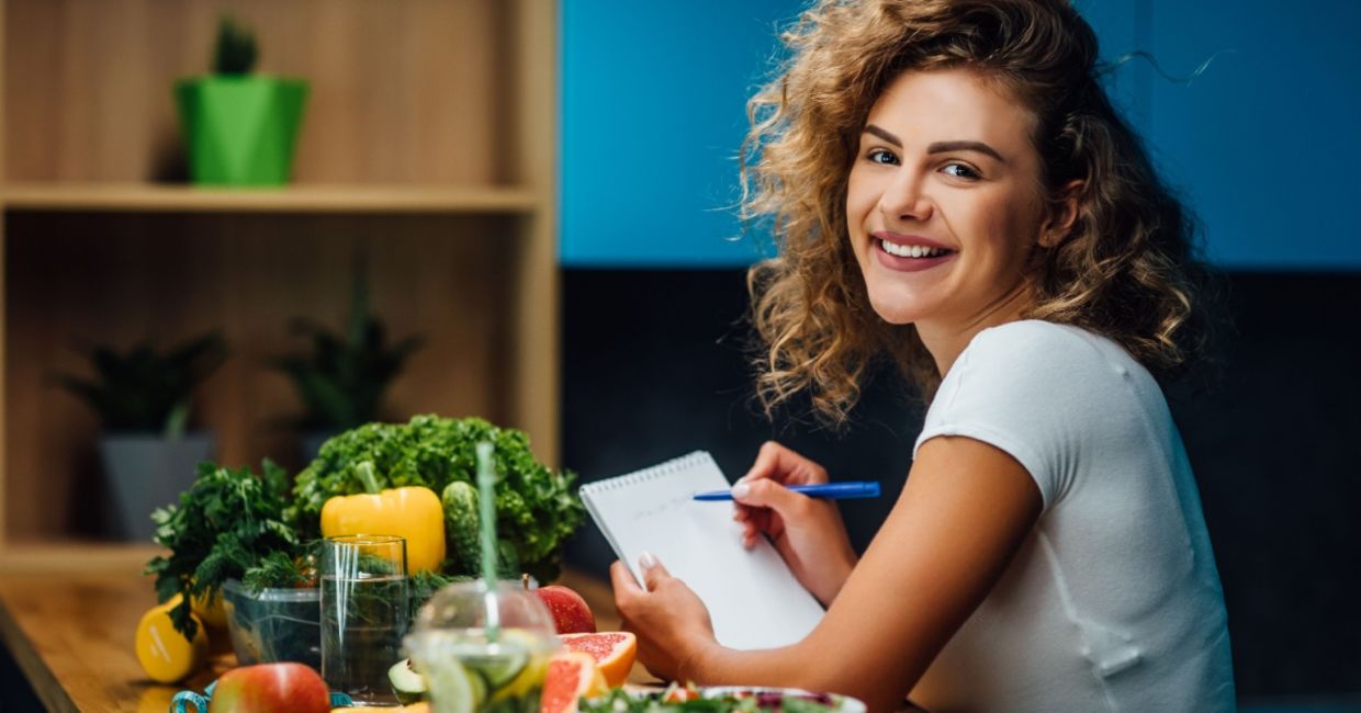 Eat healthy brain food. Eat healthy brain food.