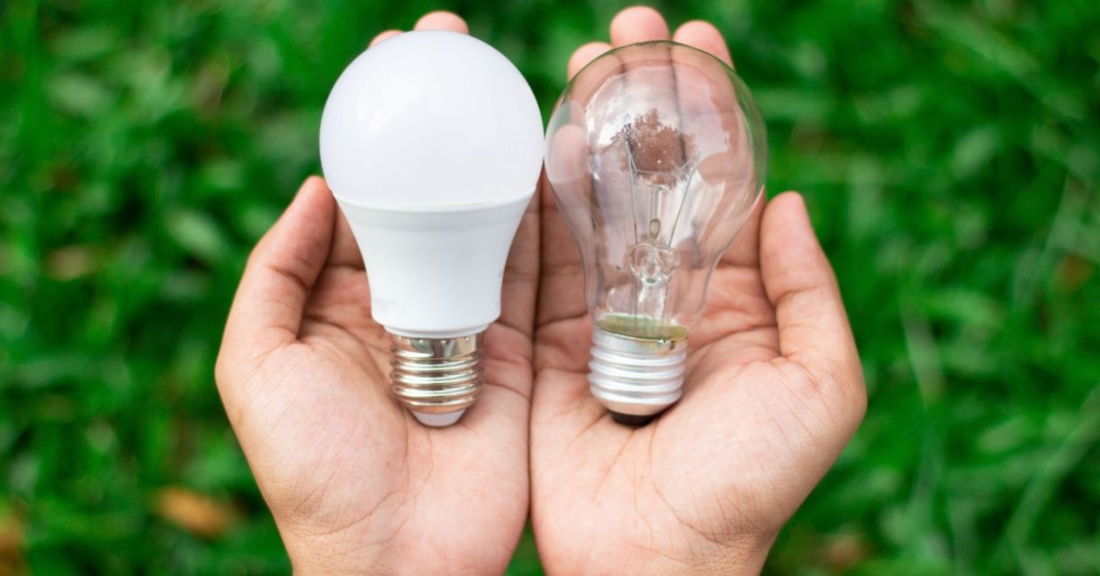 Replace your light bulbs with LEDs. Replace your light bulbs with LEDs.