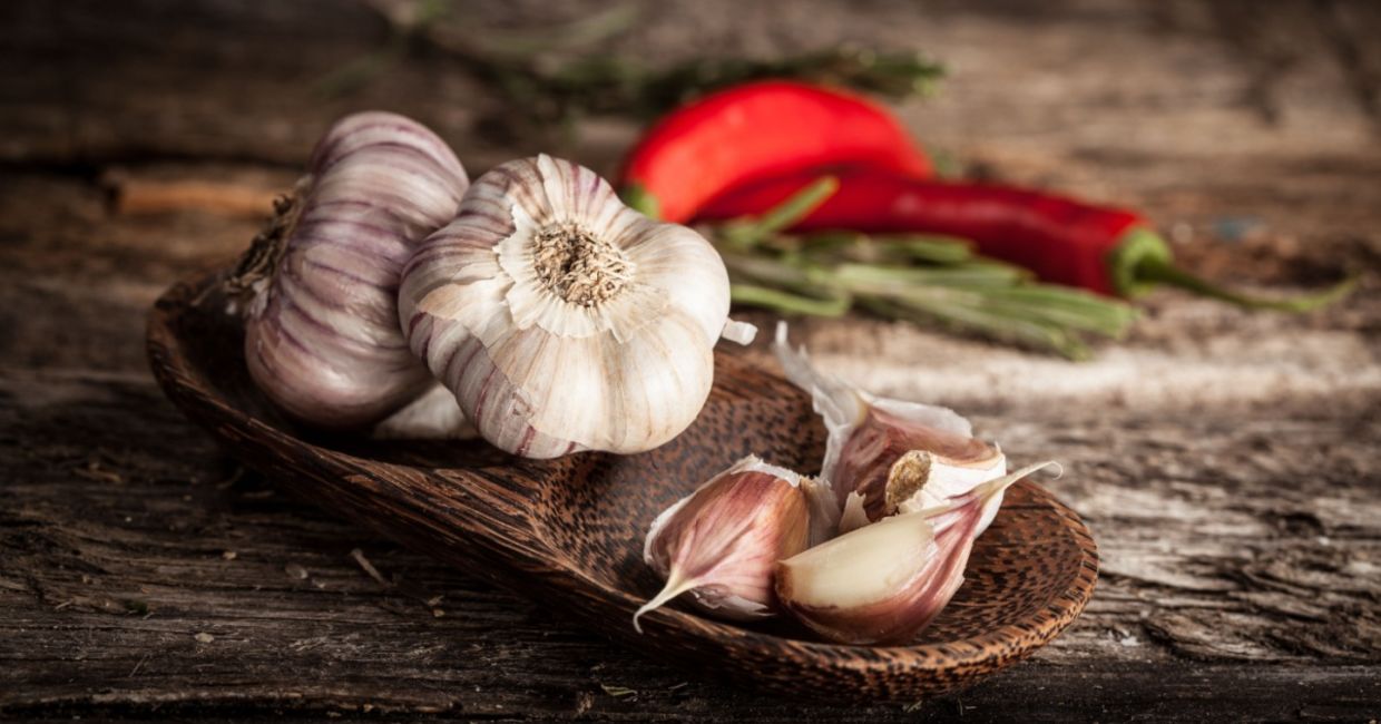 Use food scraps from these veggies to keep bugs away. Use food scraps from these veggies to keep bugs away.