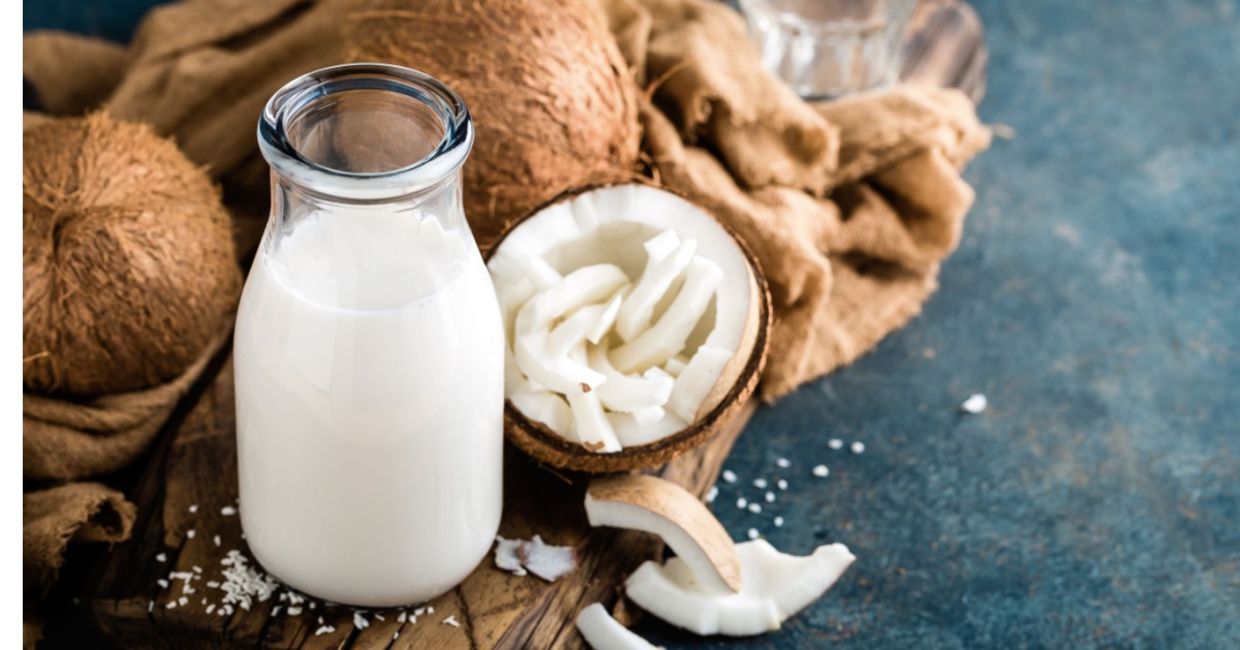 Coconut milk is good for your health. Coconut milk is good for your health.