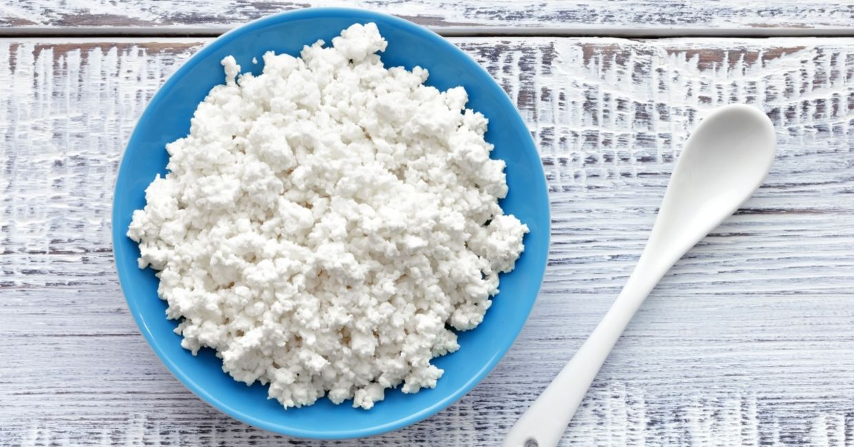 Cottage cheese is a healthy choice. Cottage cheese is a healthy choice.