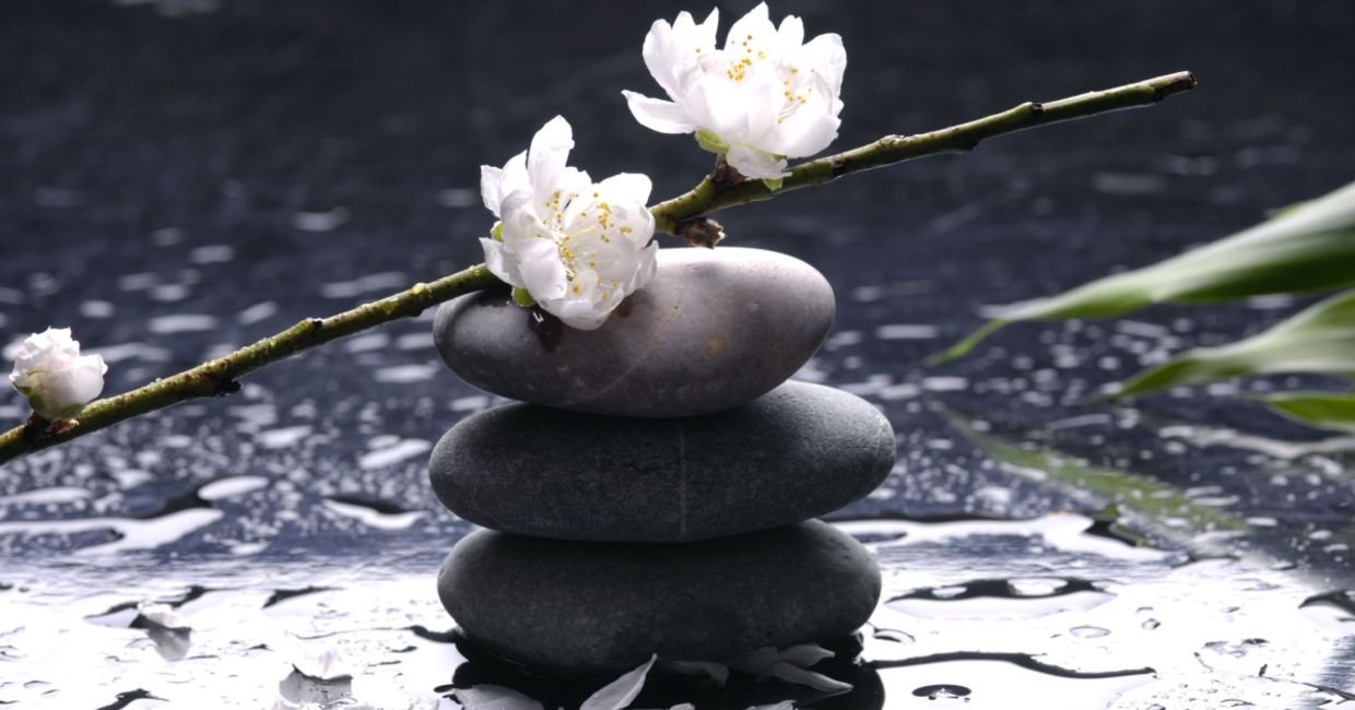 Zen balance. Zen balance.