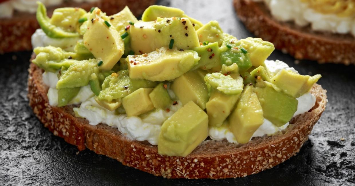 Avocados contain healthy fats. Avocados contain healthy fats.
