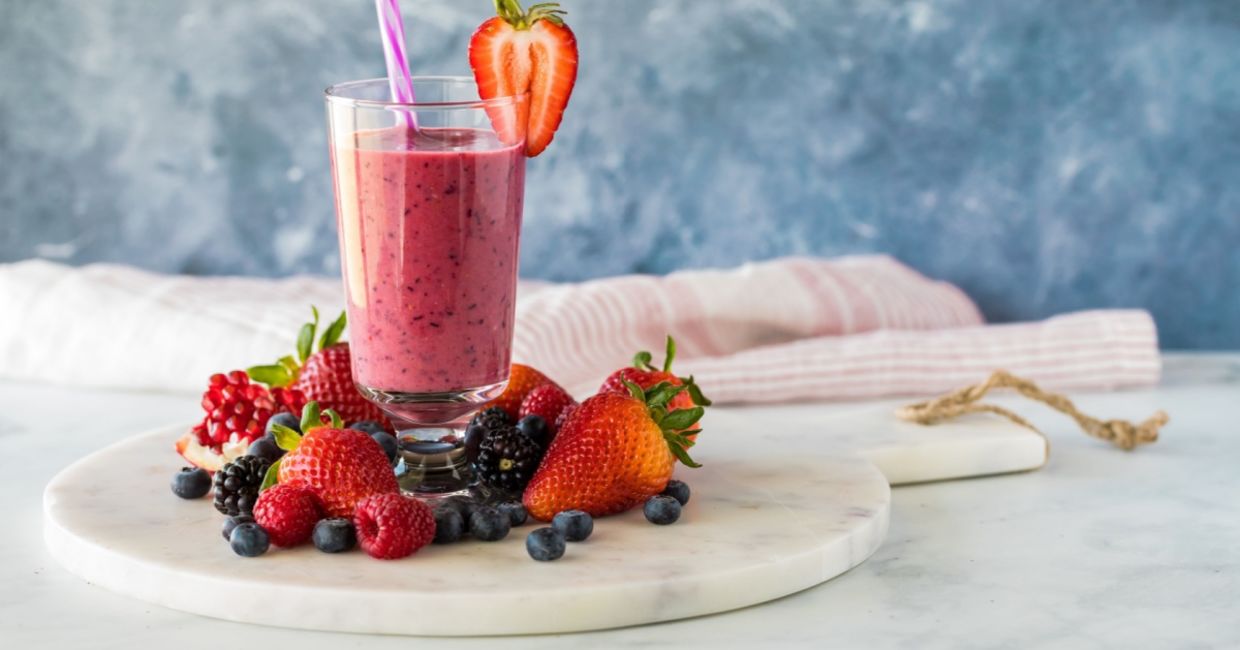 Berries contain a large amount of vitamin C. Berries contain a large amount of vitamin C.