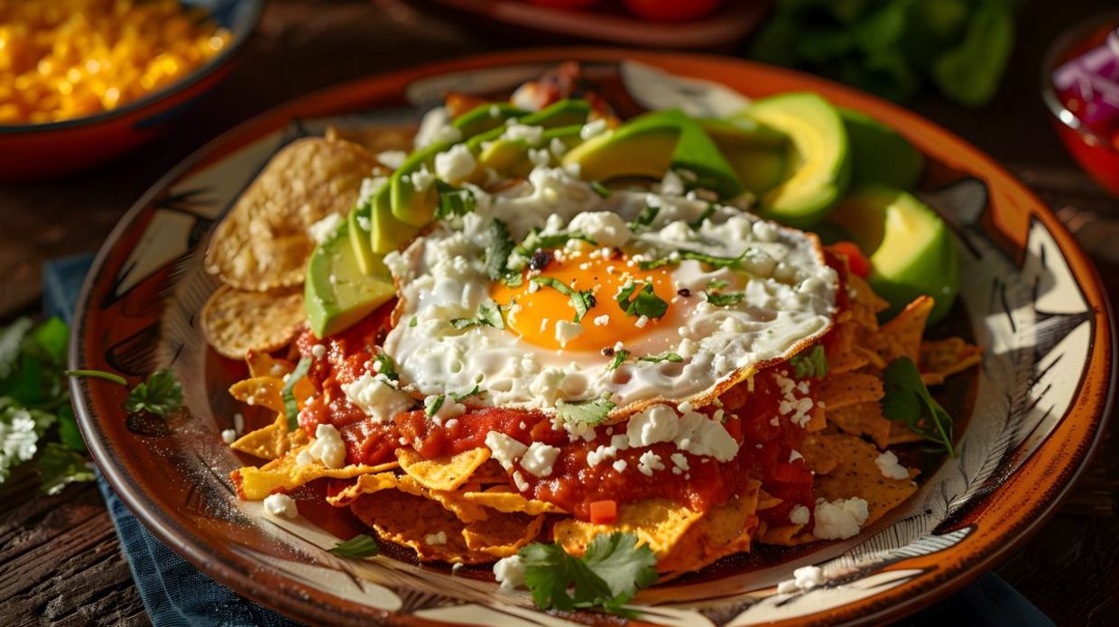 This Mexican breakfast dish is full of healthy nutrients and benefits. This Mexican breakfast dish is full of healthy nutrients and benefits.