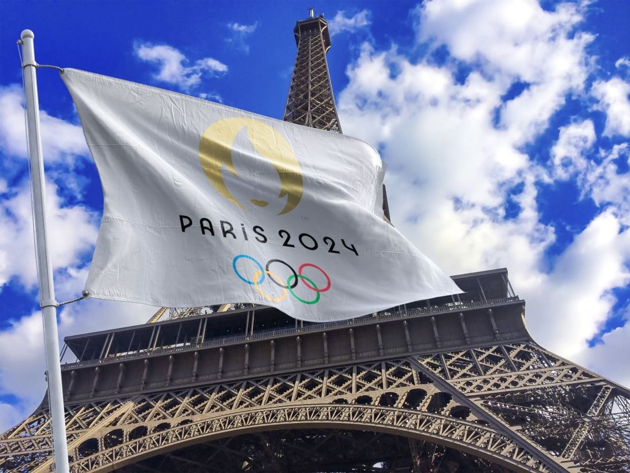 Paris is gearing up for the Olympics. Paris is gearing up for the Olympics.
