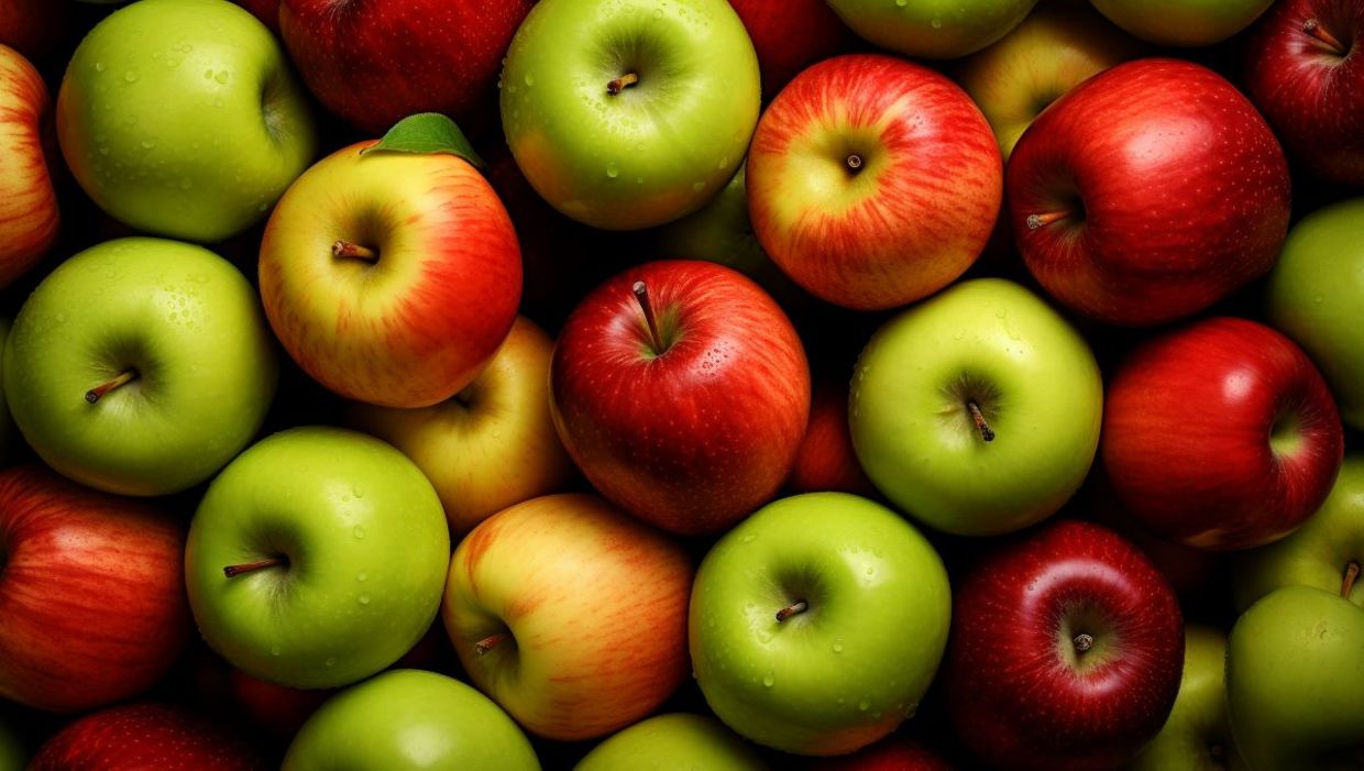 Apples are better for you unpeeled. Apples are better for you unpeeled.