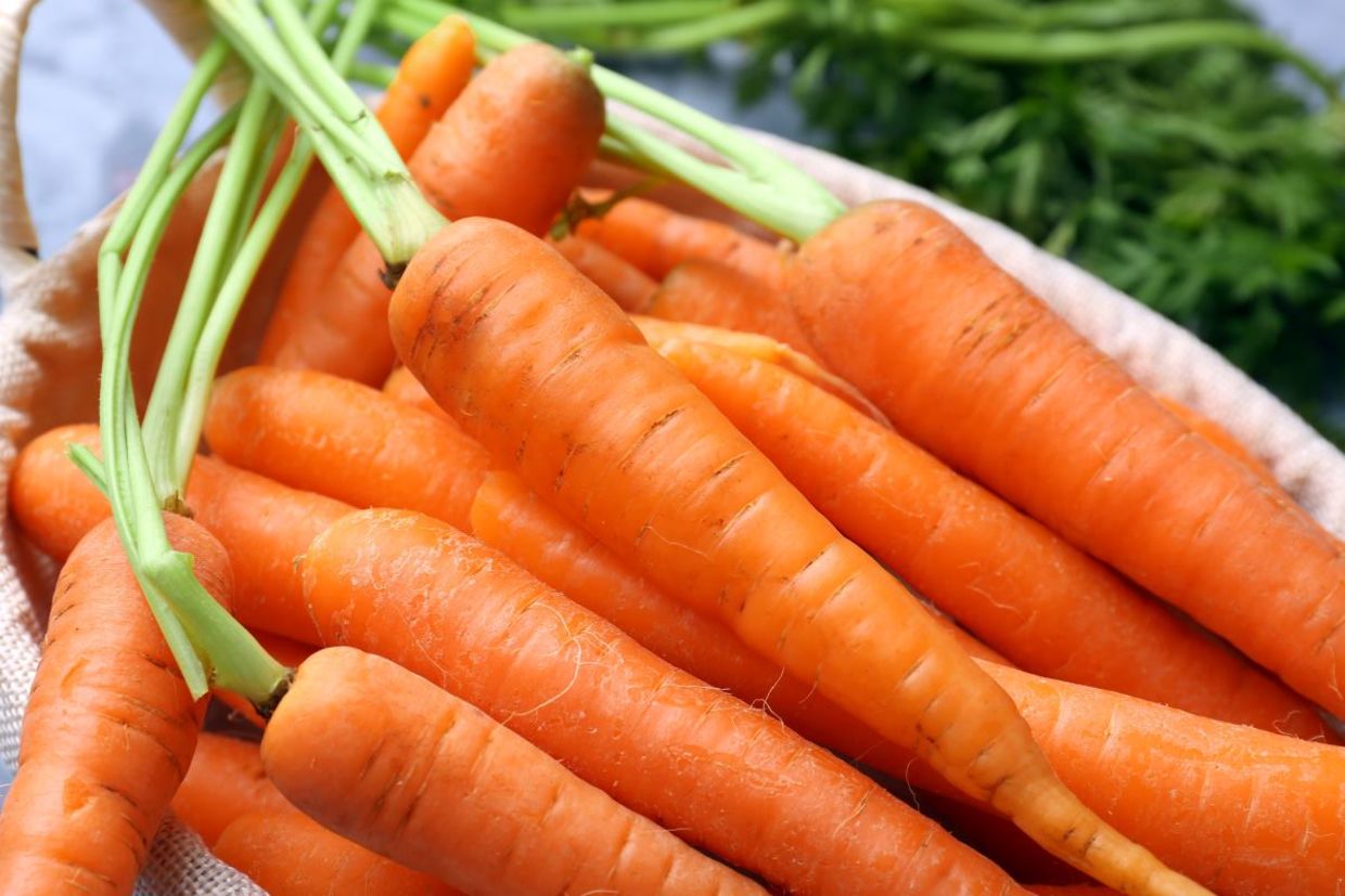 Carrot peels are full of beneficial antioxidants. Carrot peels are full of beneficial antioxidants.