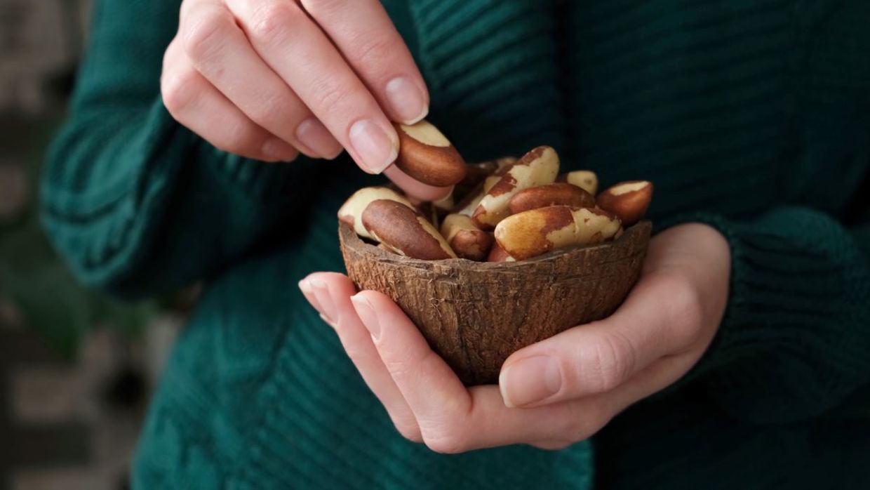 Eating Brazil nuts is an excellent way to get enough selenium. Eating Brazil nuts is an excellent way to get enough selenium.