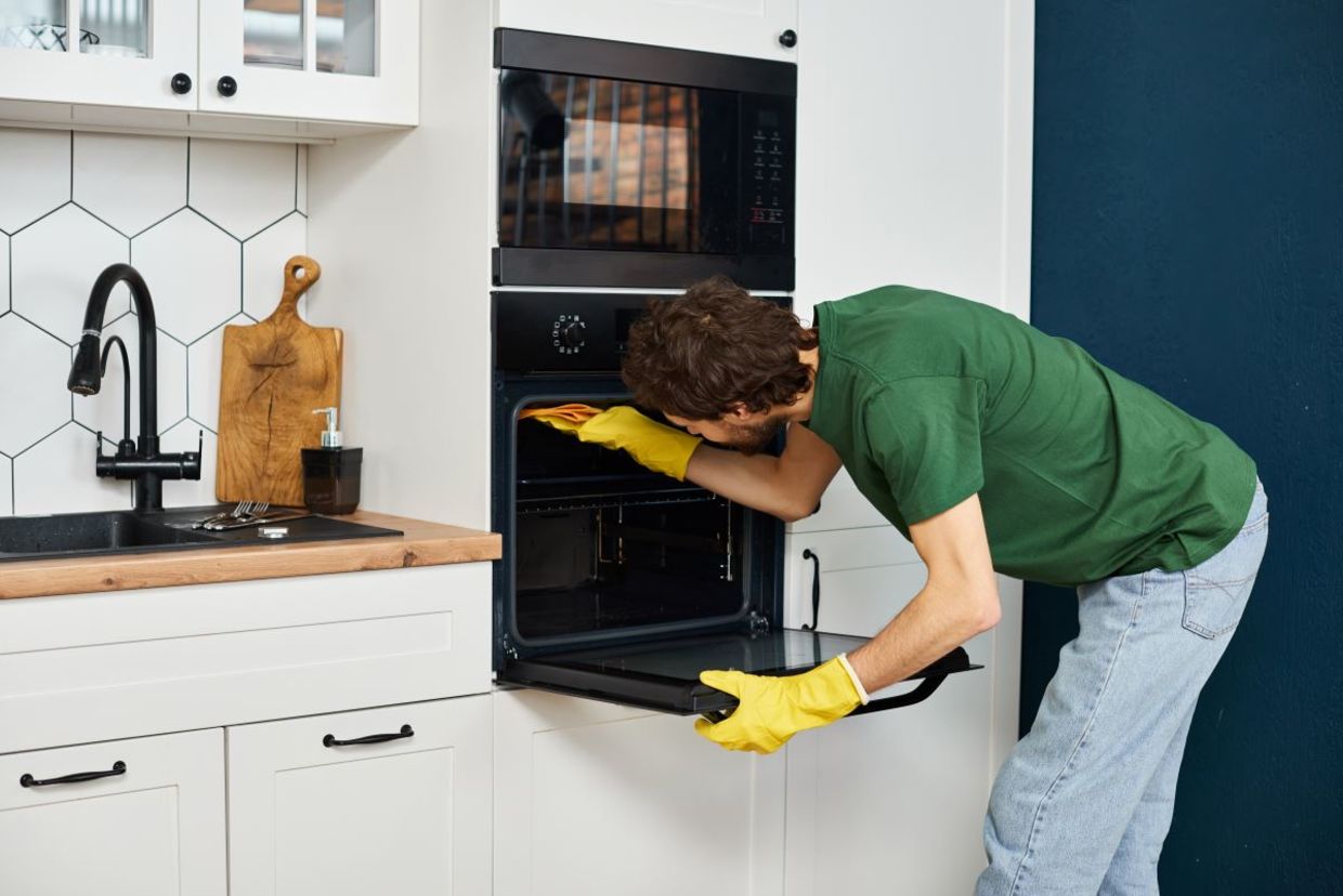 Heavy duty spring cleaning. Heavy duty spring cleaning.