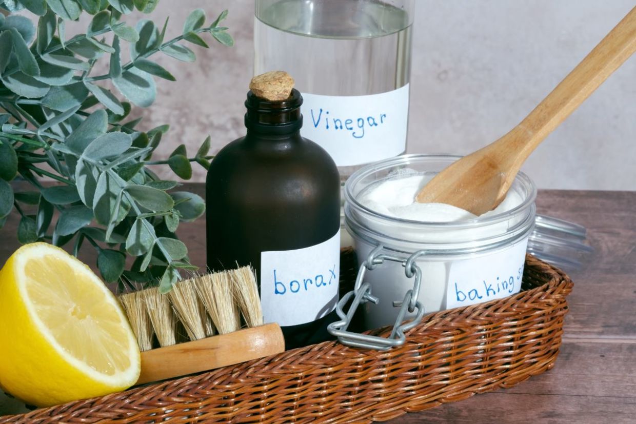 Natural cleaners. Natural cleaners.