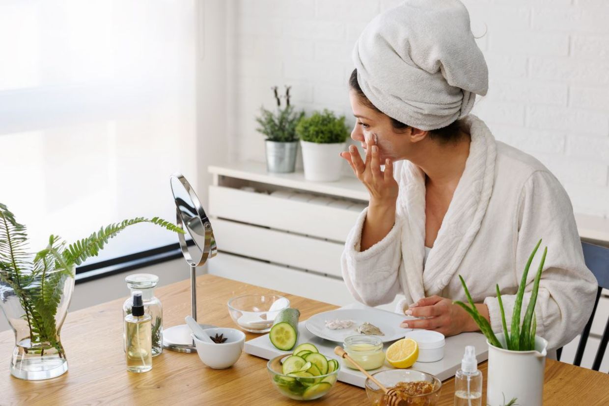Have a relaxing DIY spa day at home. Have a relaxing DIY spa day at home.
