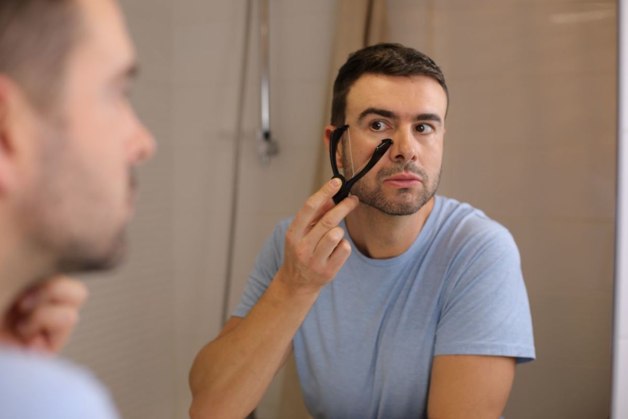 DIY hair removal. DIY hair removal.